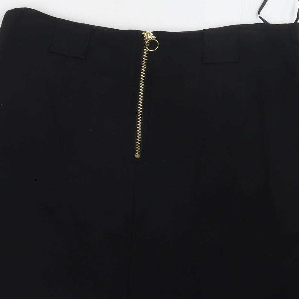 NEXT Womens Black   Straight & Pencil Skirt Size 16