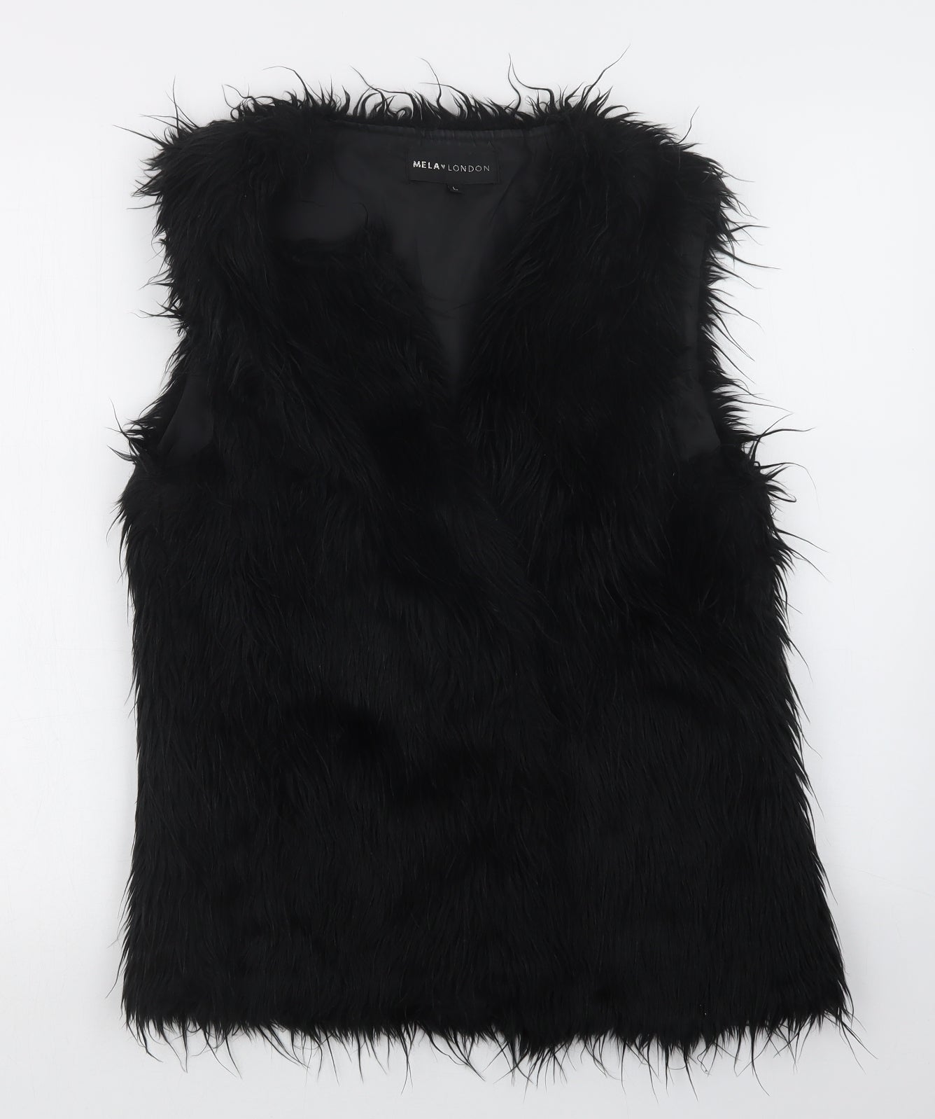 Mela London Womens Black   Jacket  Size L