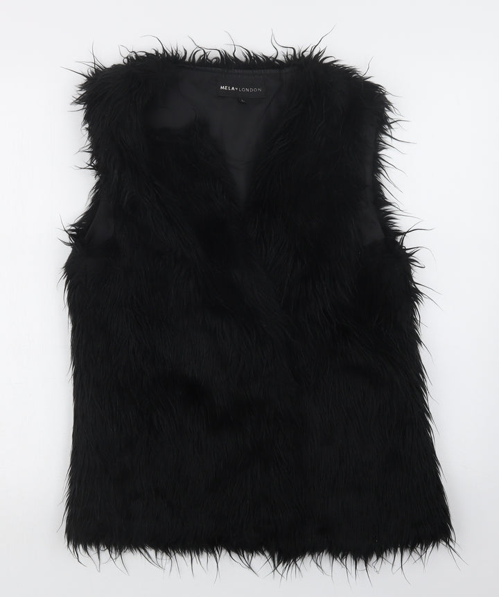 Mela London Womens Black   Jacket  Size L