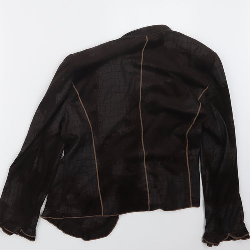 Gerry Weber Womens Brown   Jacket  Size 16