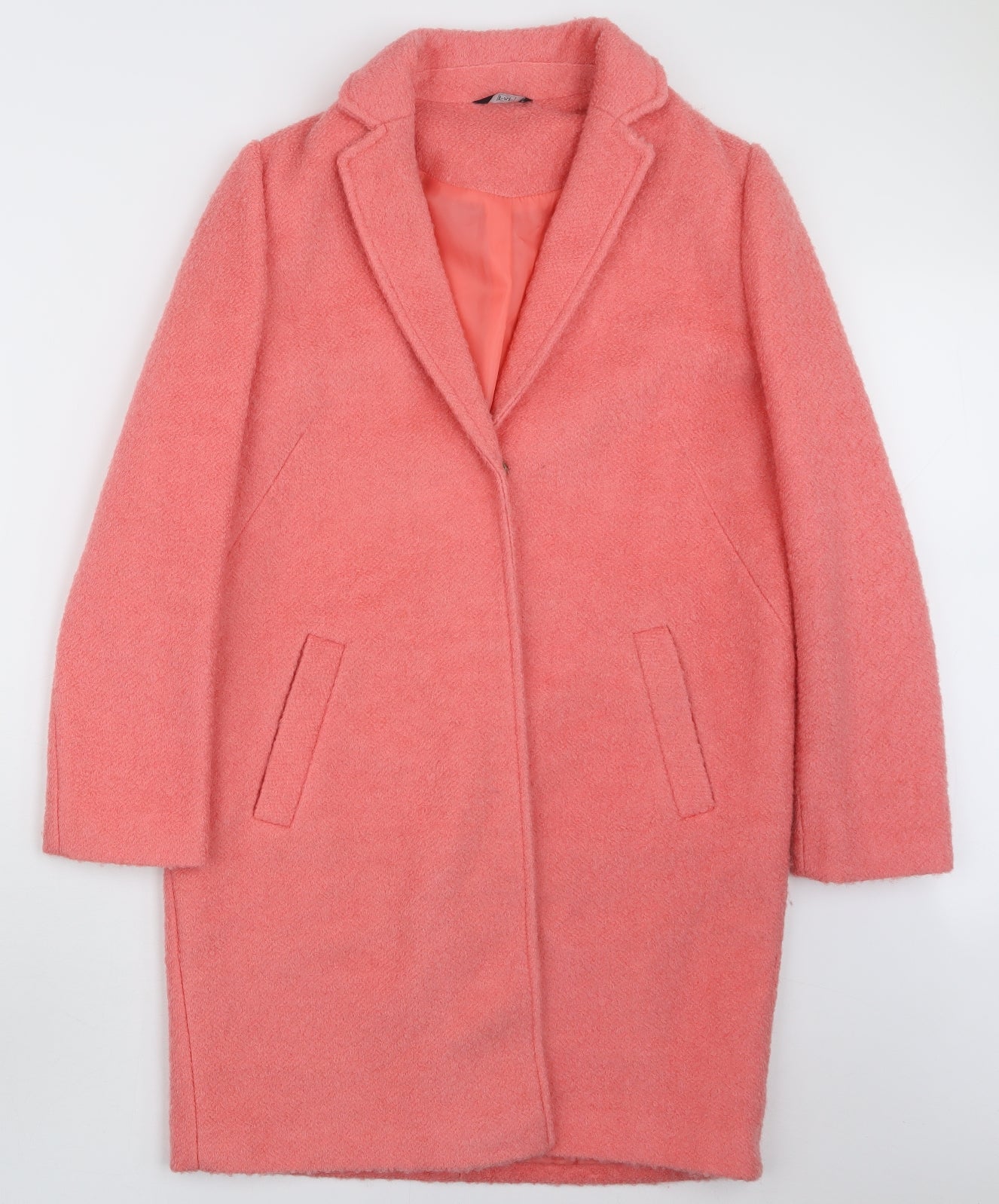 F&F Womens Pink   Parka Coat Size 14
