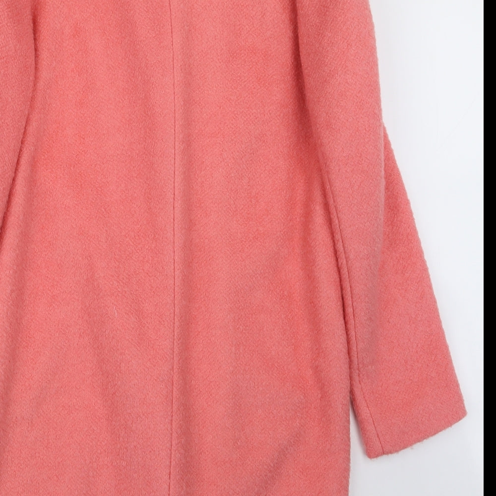 F&F Womens Pink   Parka Coat Size 14