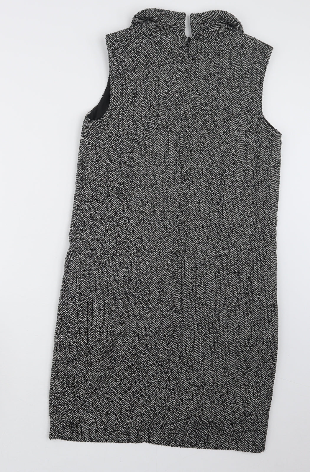 NEXT Womens Black   Shirt Dress  Size 8