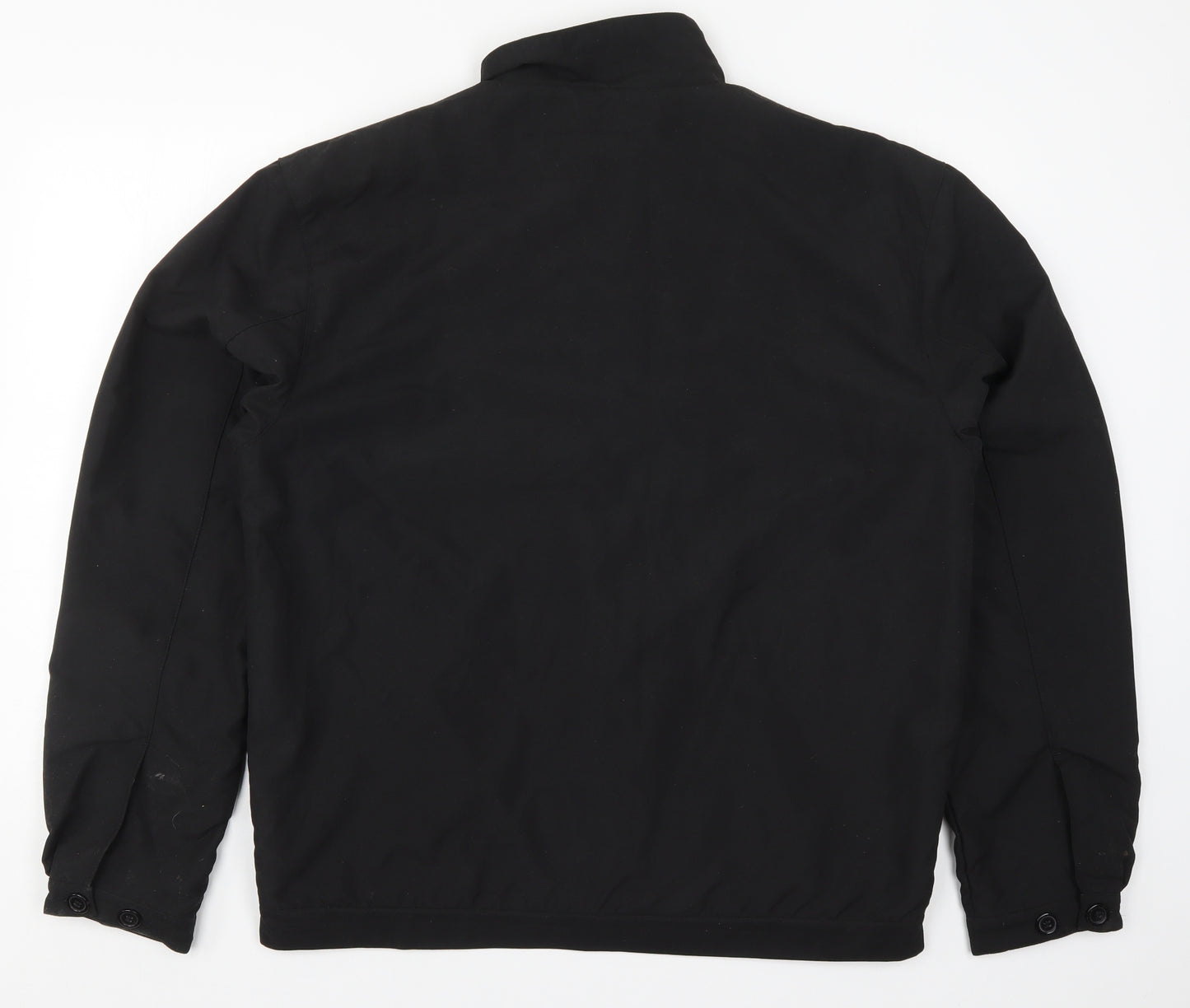 Daniel Lei Mens Black   Jacket Coat Size 2XL