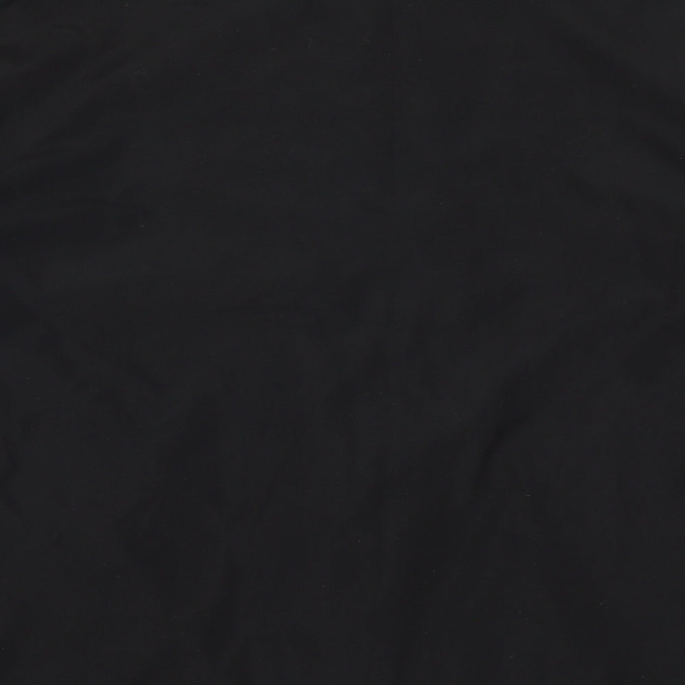 Daniel Lei Mens Black   Jacket Coat Size 2XL