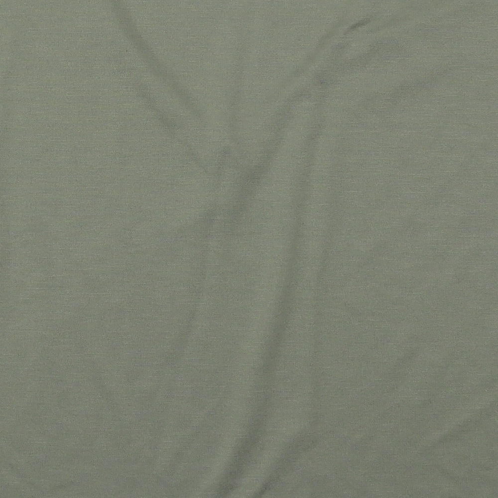 Misspap Womens Green   Basic T-Shirt Size L