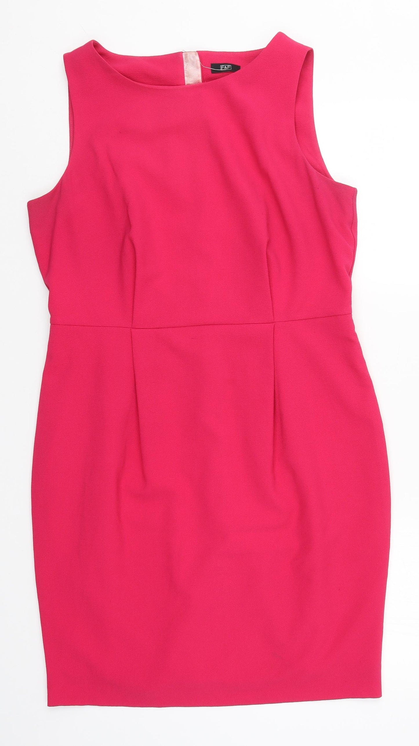 F&F Womens Pink   Mini  Size 14