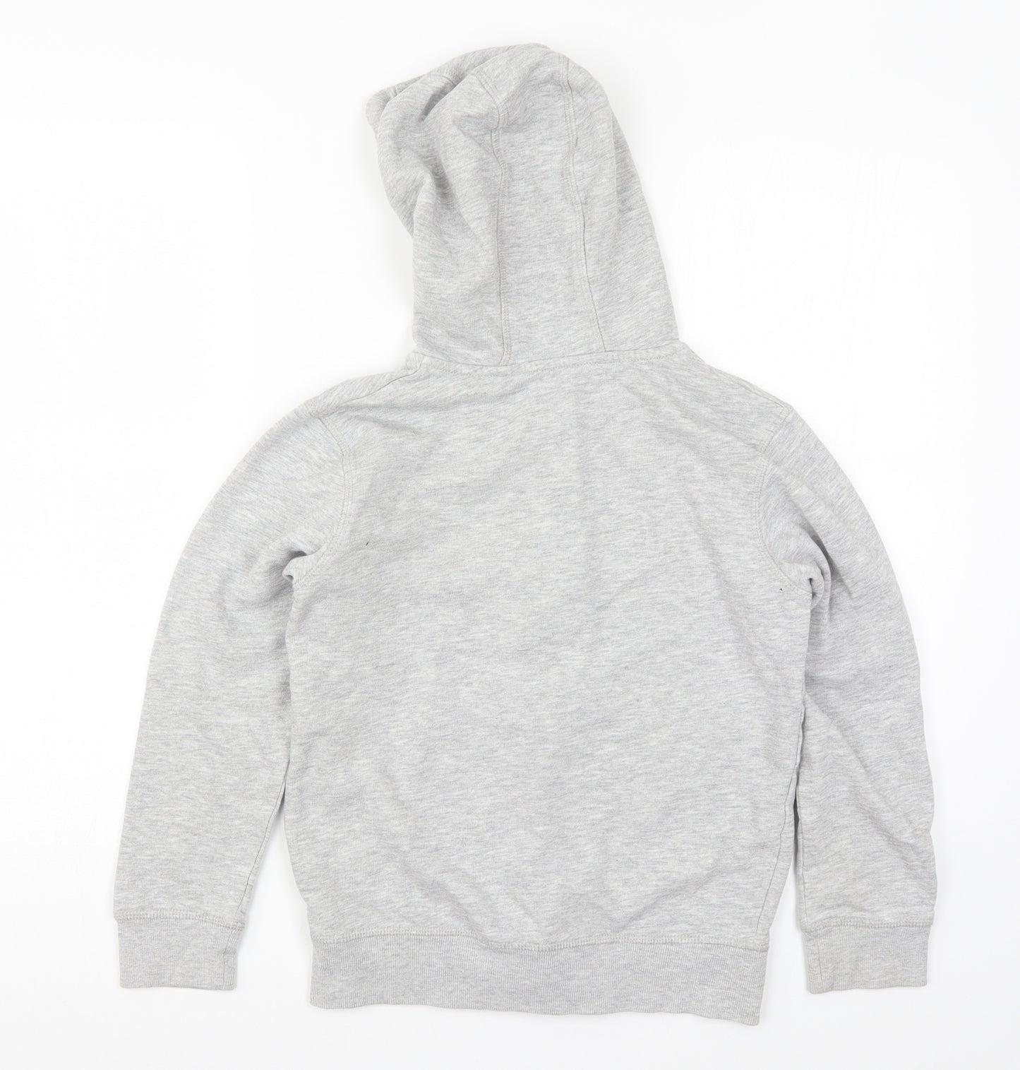 George Boys Grey   Full Zip Hoodie Size 9-10 Years