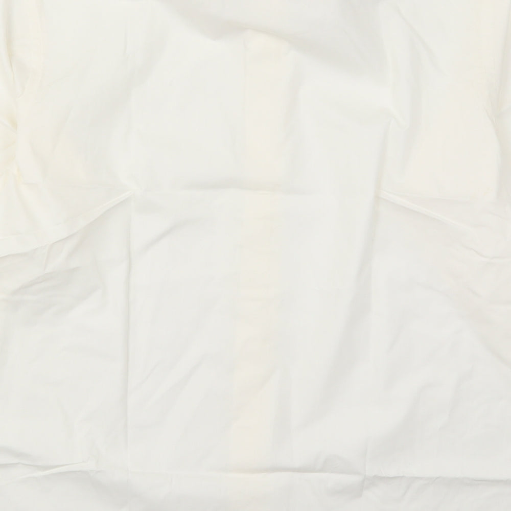 HWI Mens Ivory    Dress Shirt Size 16.5