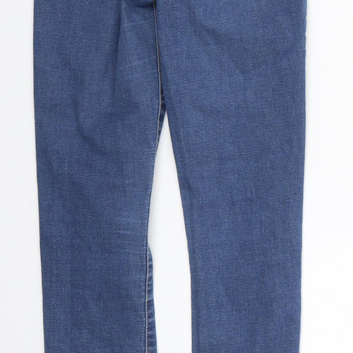 Denim Co Womens Blue  Denim Skinny Jeans Size 8 L28 in