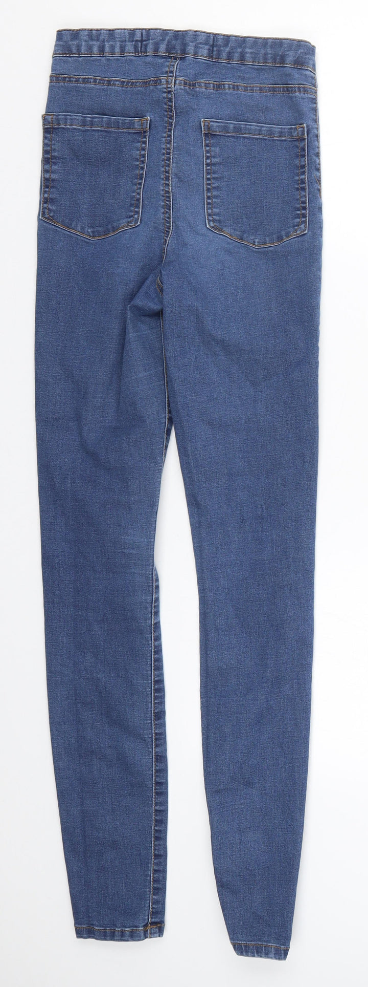 Denim Co Womens Blue Denim Skinny Jeans Size 8 L28 in