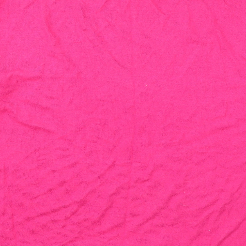 NEXT Womens Pink  Knit Pullover Jumper Size 22  - Stars