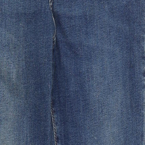 Marks and Spencer Womens Blue  Denim Skinny Jeans Size 14 L28 in