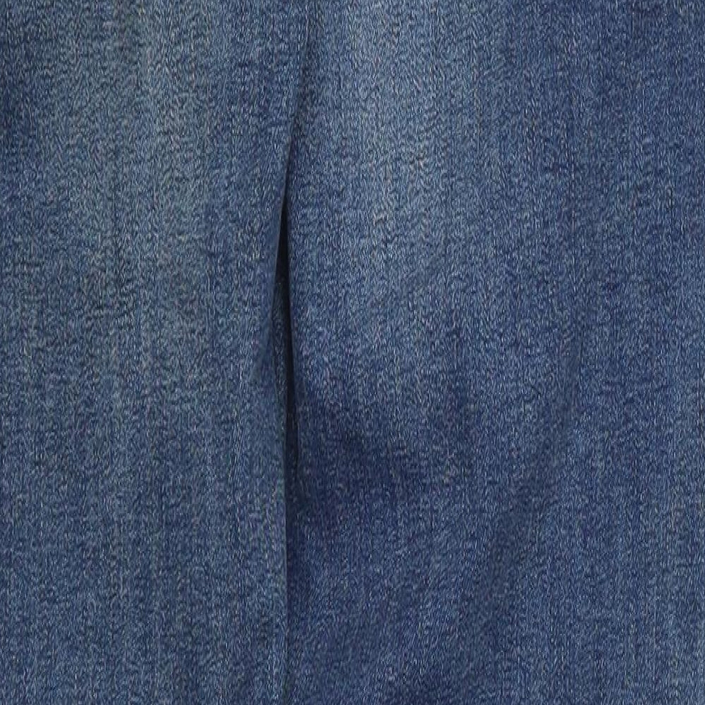Marks and Spencer Womens Blue  Denim Skinny Jeans Size 14 L28 in