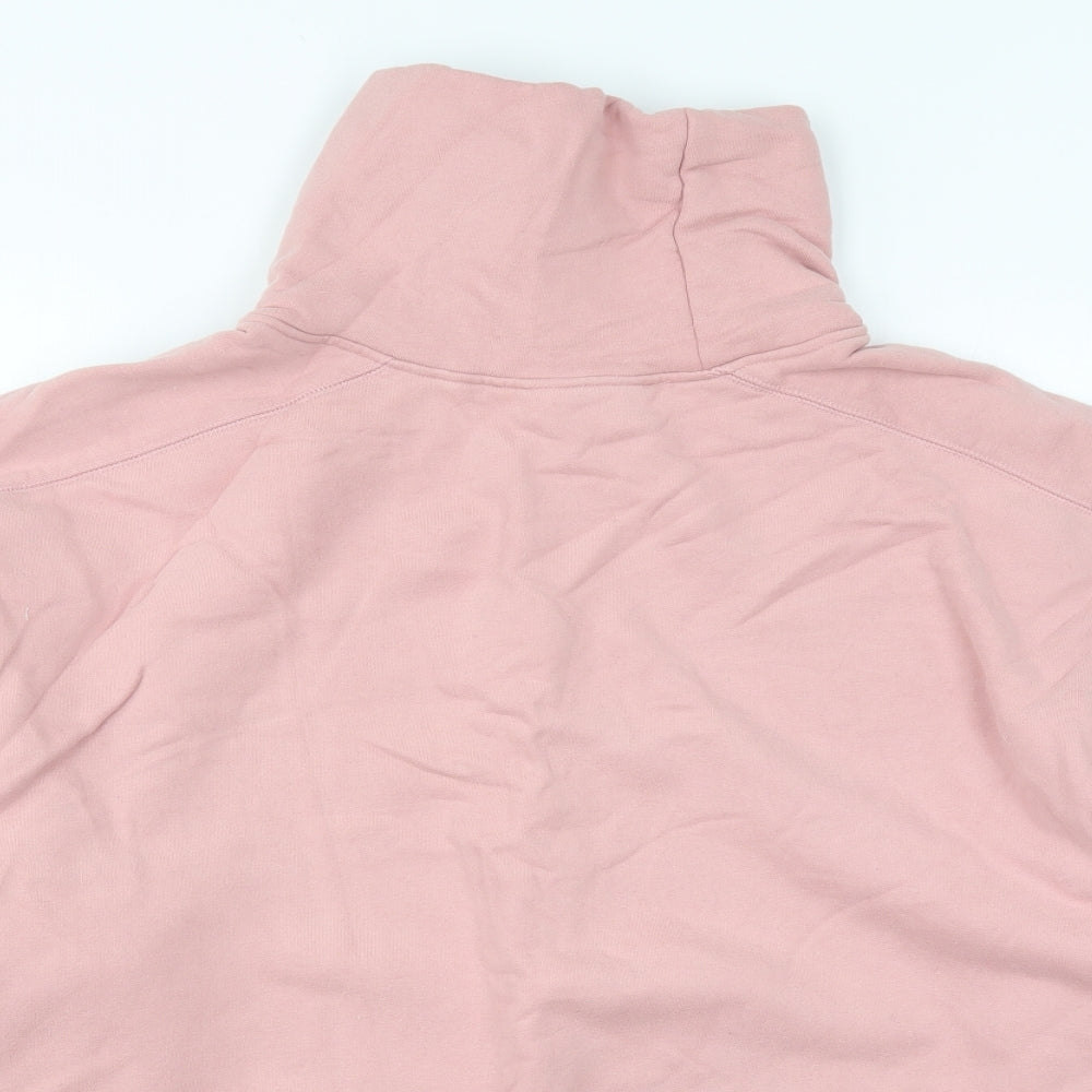 Nap Womens Pink Solid  Top Pyjama Top Size 2XL