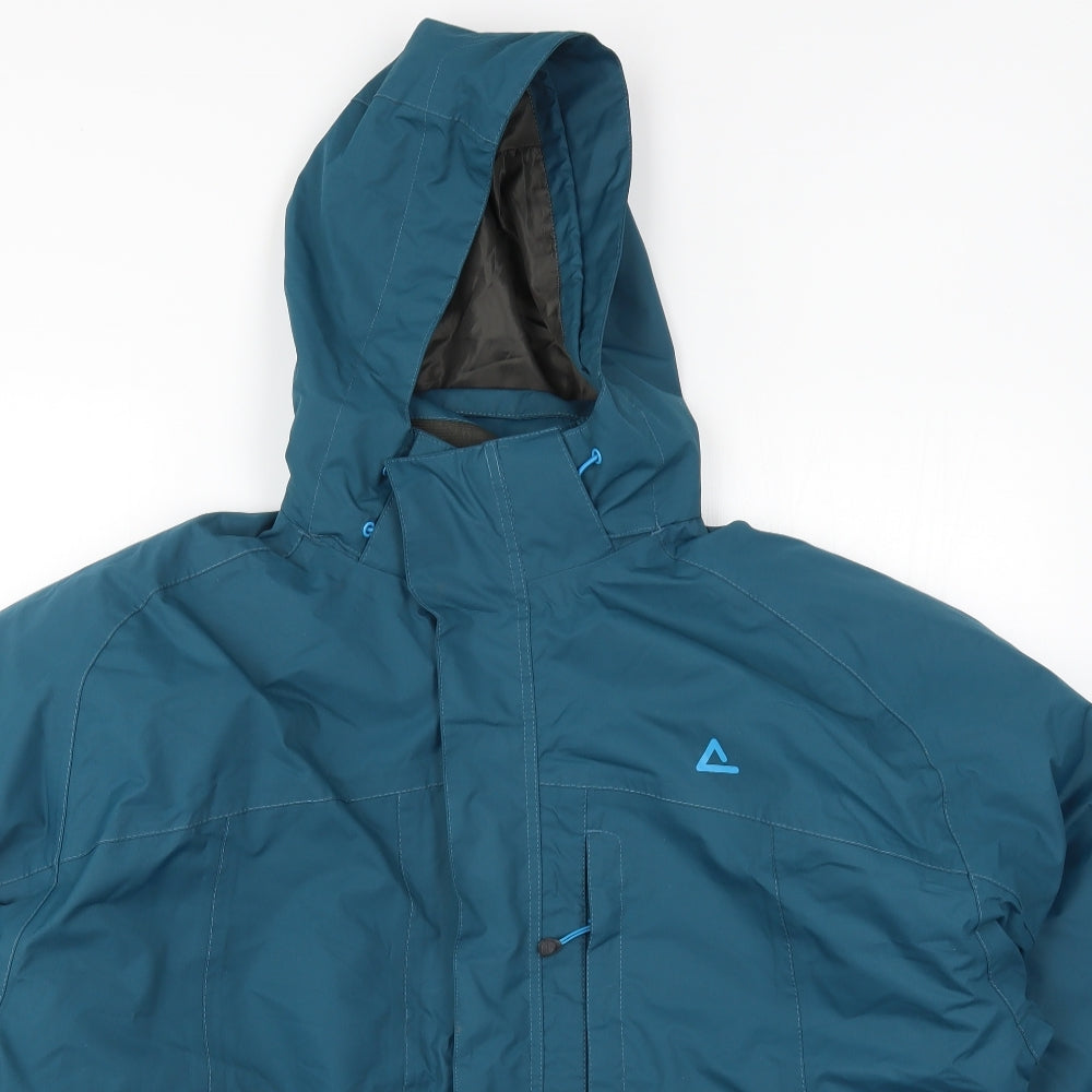 Dare 2B Mens Blue   Overcoat Coat Size 2XL