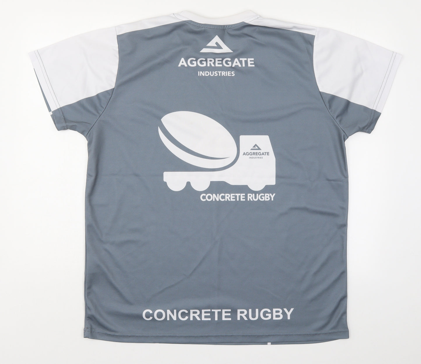 Kooga Mens Grey    T-Shirt Size XL  - Aggregate Rugby