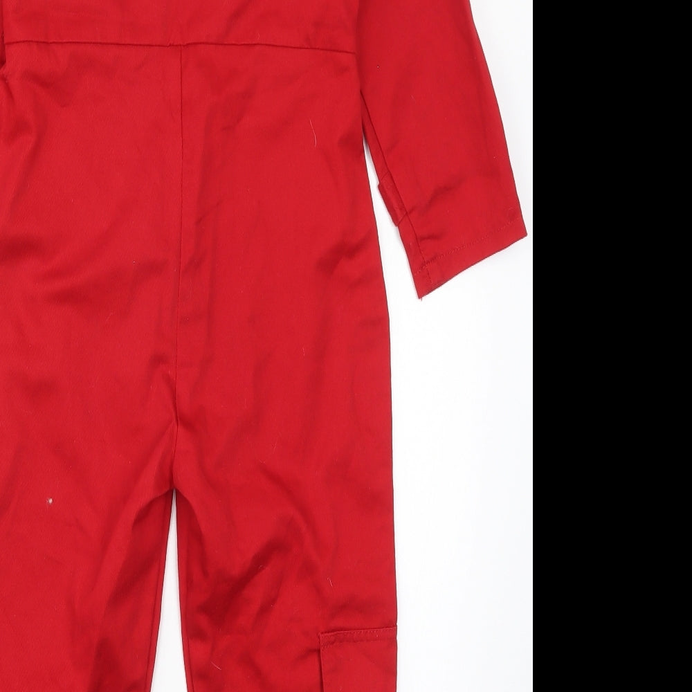 Red Arrows Boys Red   Basic T-Shirt Size 4-5 Years  - RAF Aerobatic Team One Piece