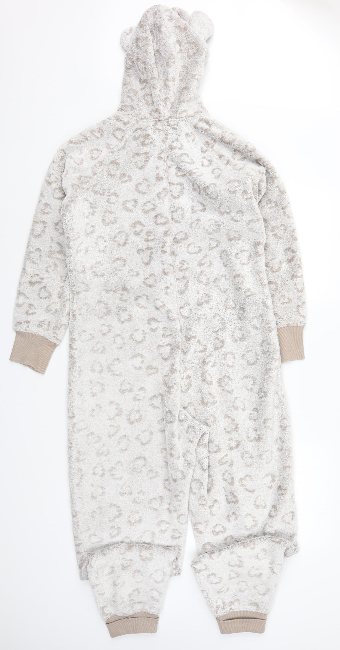 NEXT Womens Brown Animal Print  Top One Piece Size S