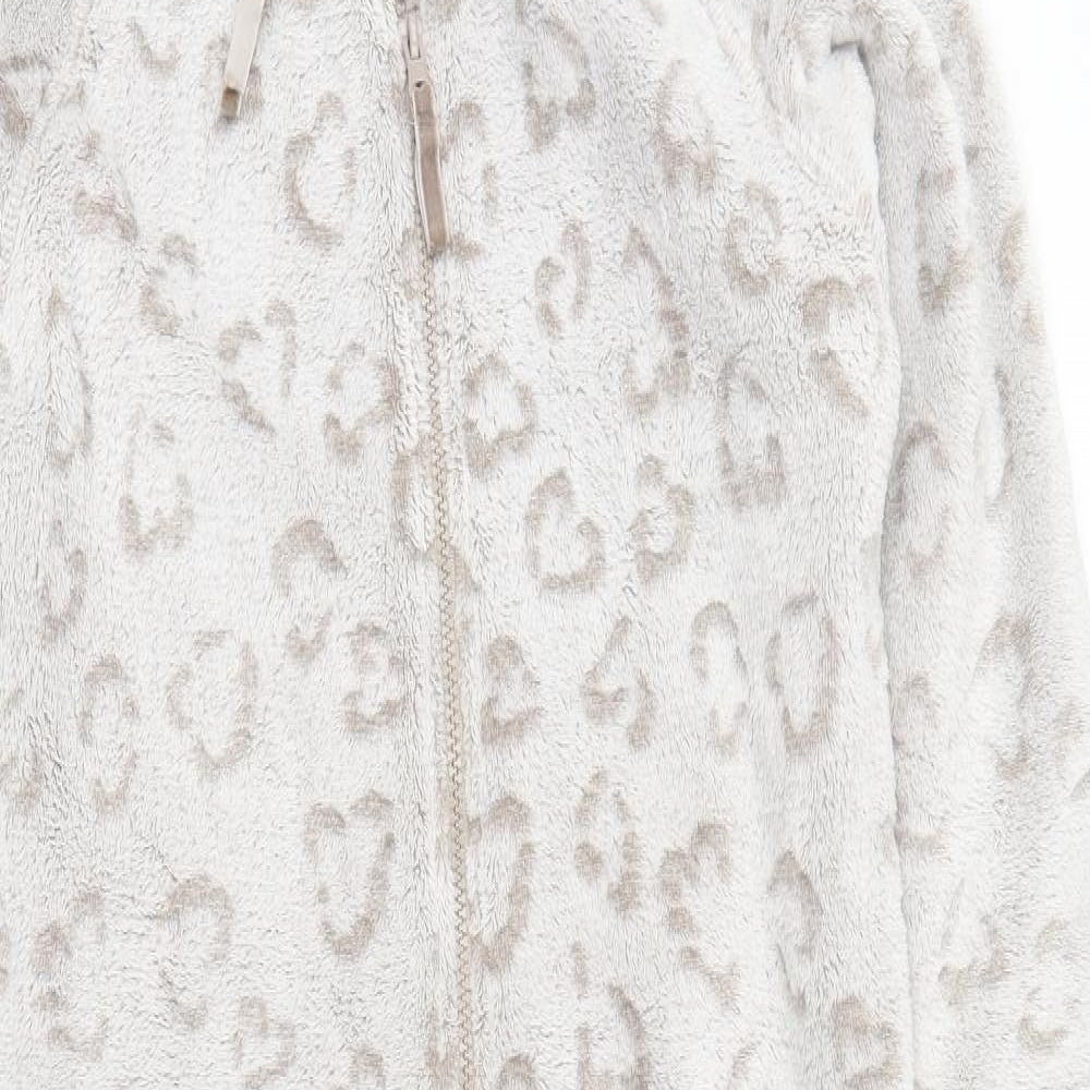 NEXT Womens Brown Animal Print  Top One Piece Size S