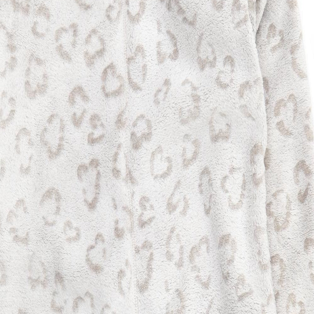 NEXT Womens Brown Animal Print  Top One Piece Size S