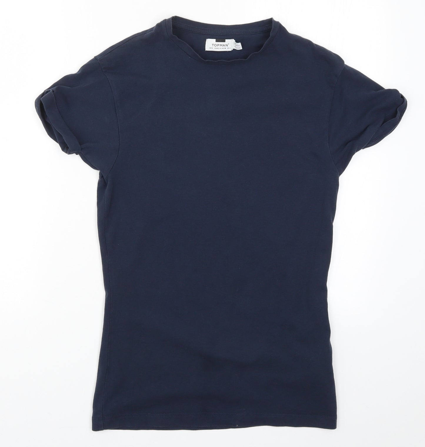 Topman Mens Blue    T-Shirt Size S