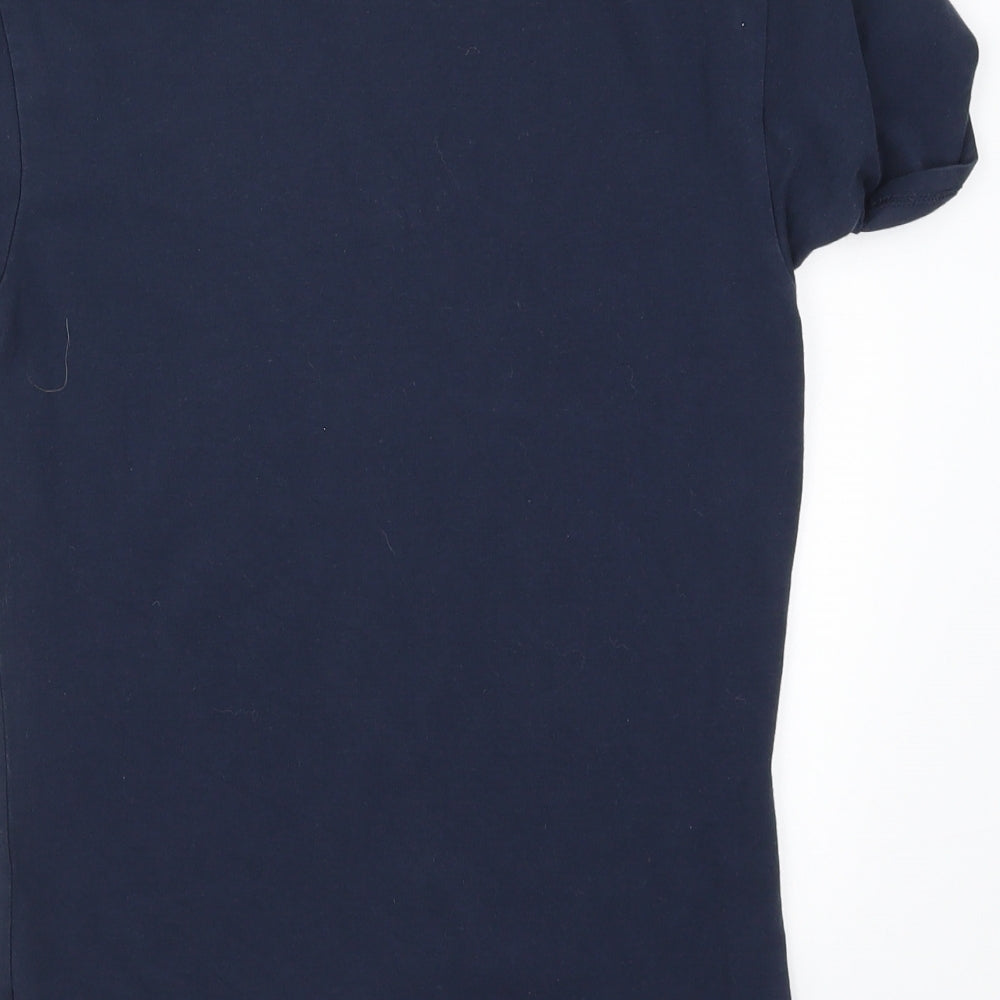 Topman Mens Blue    T-Shirt Size S