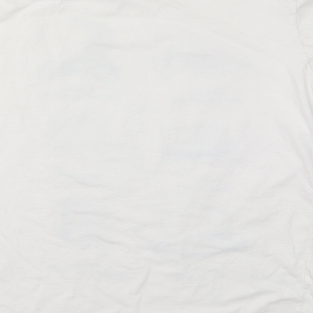 The Sweater Shop Mens White    T-Shirt Size L  - Hats