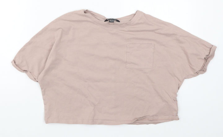 New Look Girls Pink   Cropped T-Shirt Size 14-15 Years