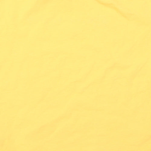 Primark Girls Yellow   Basic T-Shirt Size 11-12 Years  - Friends
