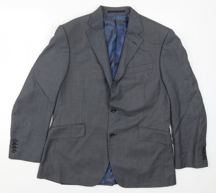 Marks and Spencer Mens Grey   Jacket Suit Jacket Size 40
