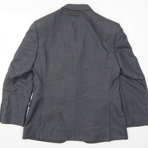 Marks and Spencer Mens Grey   Jacket Suit Jacket Size 40