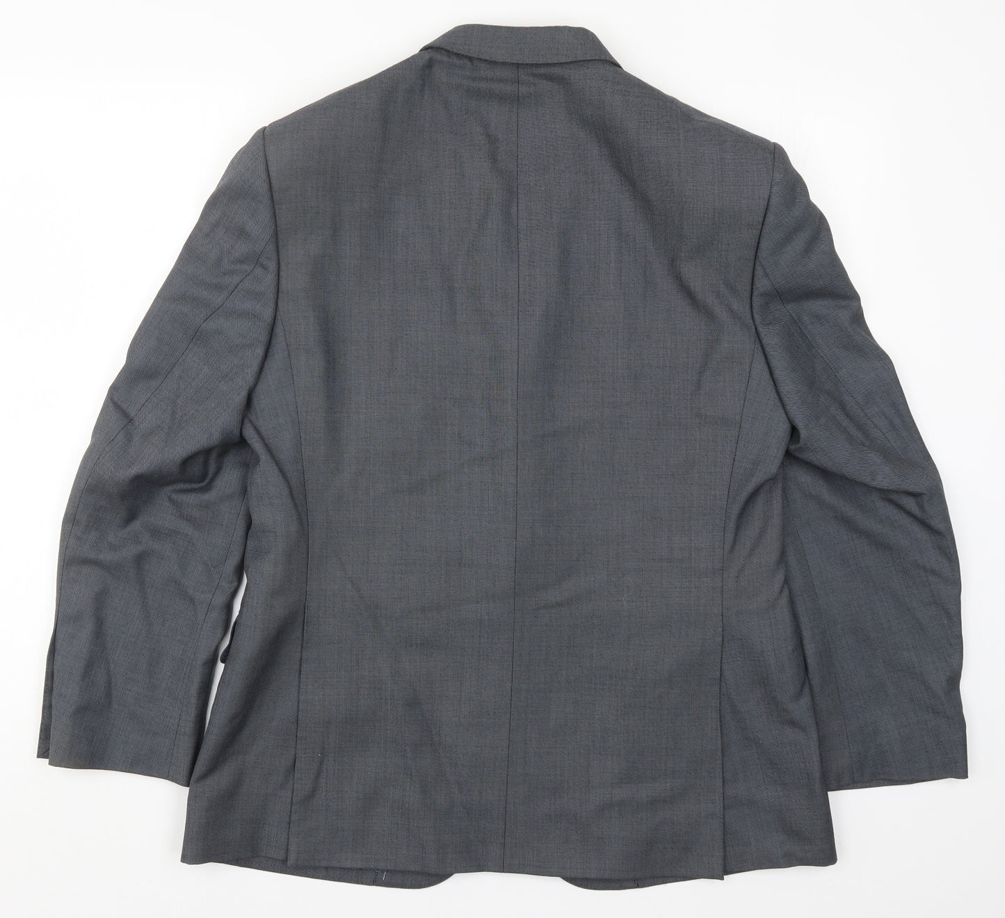 Marks and Spencer Mens Grey   Jacket Suit Jacket Size 40