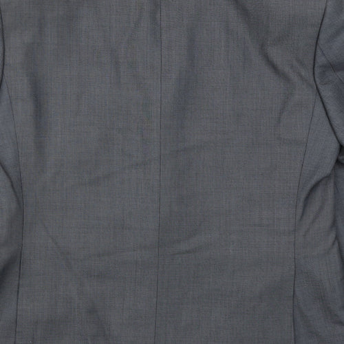 Marks and Spencer Mens Grey   Jacket Suit Jacket Size 40