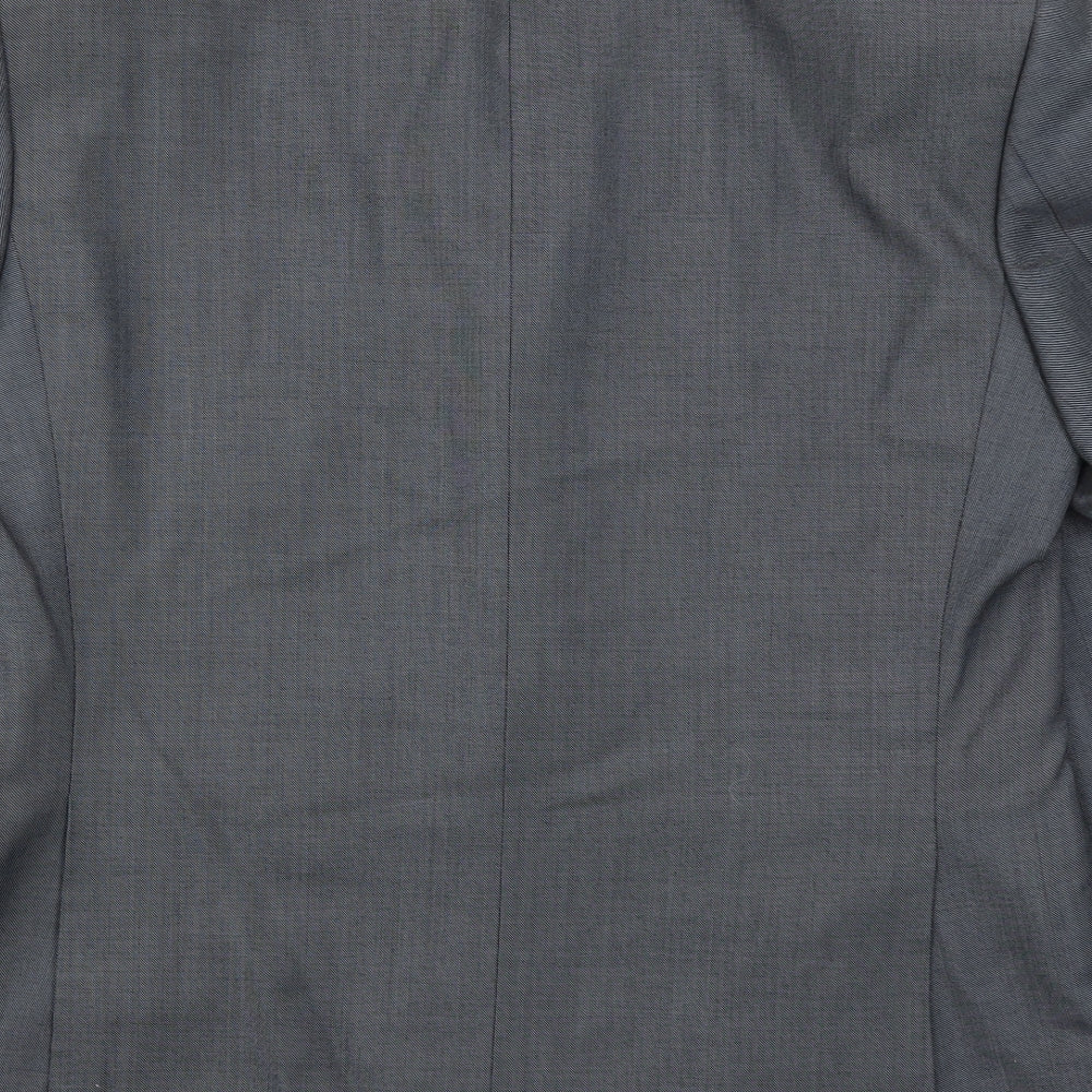 Marks and Spencer Mens Grey   Jacket Suit Jacket Size 40