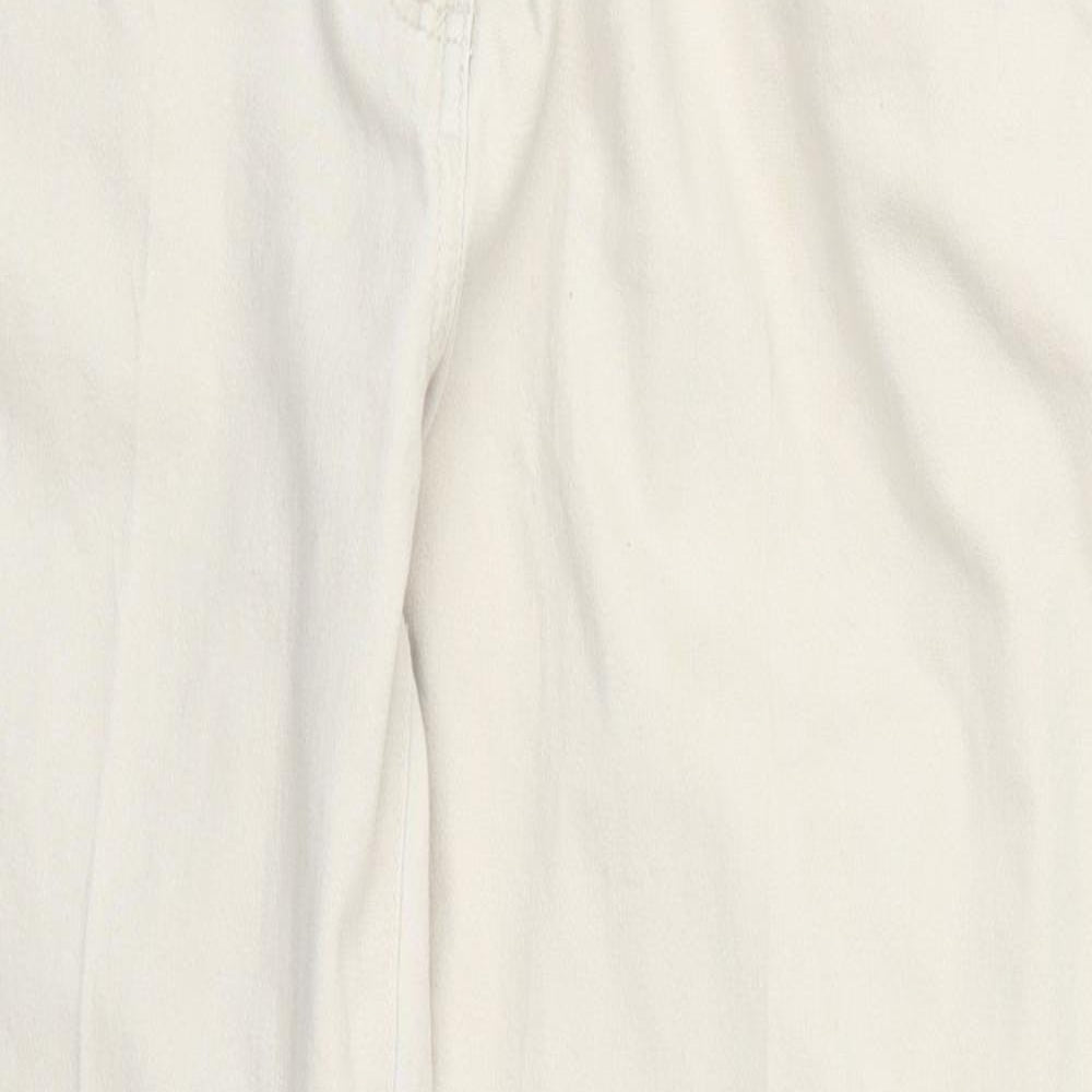 Damart Womens Beige   Trousers  Size 14 L26.5 in