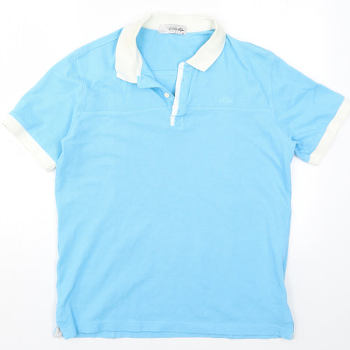 Strength & Honour Mens Blue    Polo Size XL