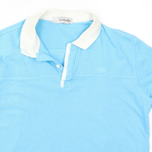 Strength & Honour Mens Blue    Polo Size XL