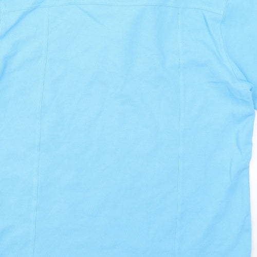 Strength & Honour Mens Blue    Polo Size XL