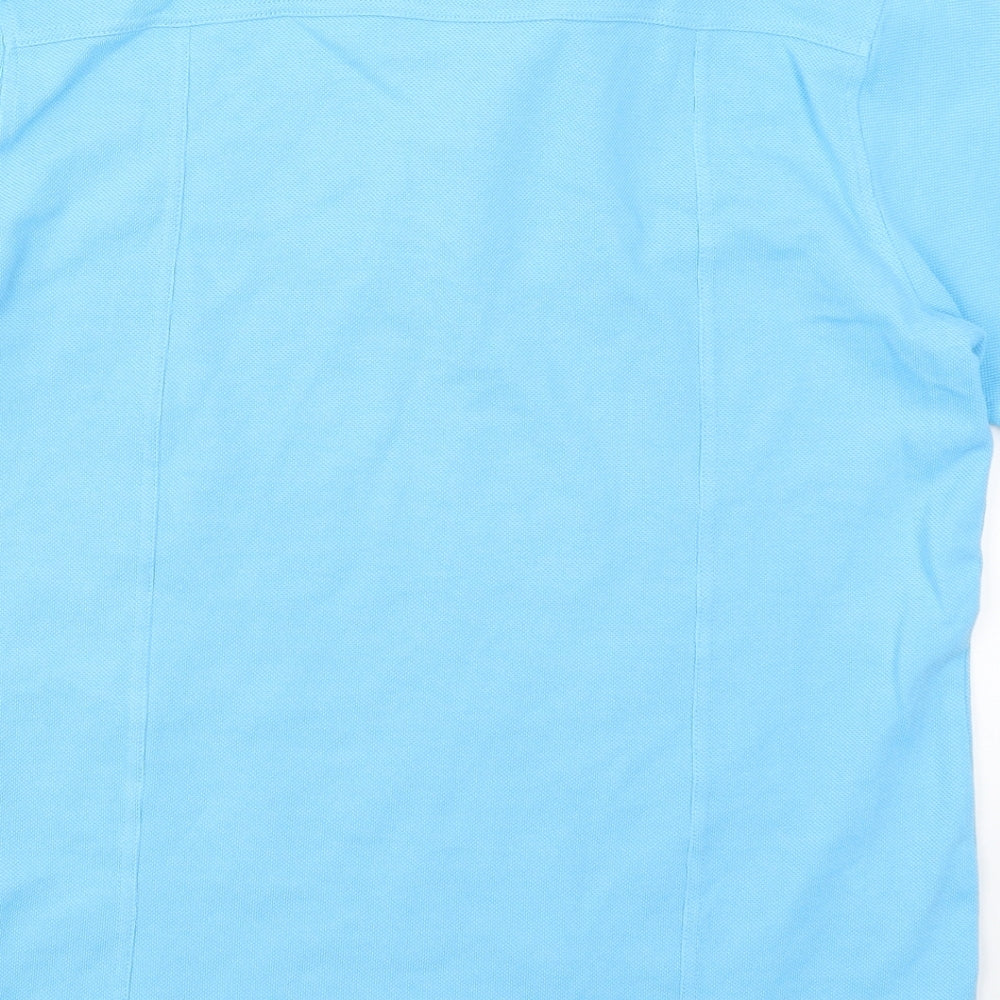 Strength & Honour Mens Blue    Polo Size XL