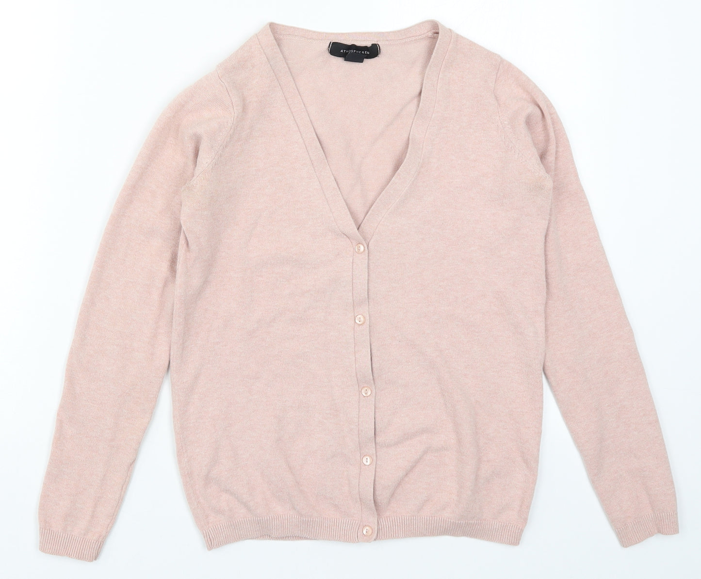 Atmosphere Womens Pink  Knit Cardigan Jumper Size 6