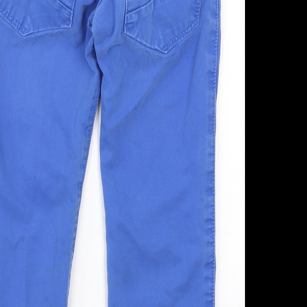 Marks and Spencer Boys Blue   Chino Trousers Size 3-4 Years