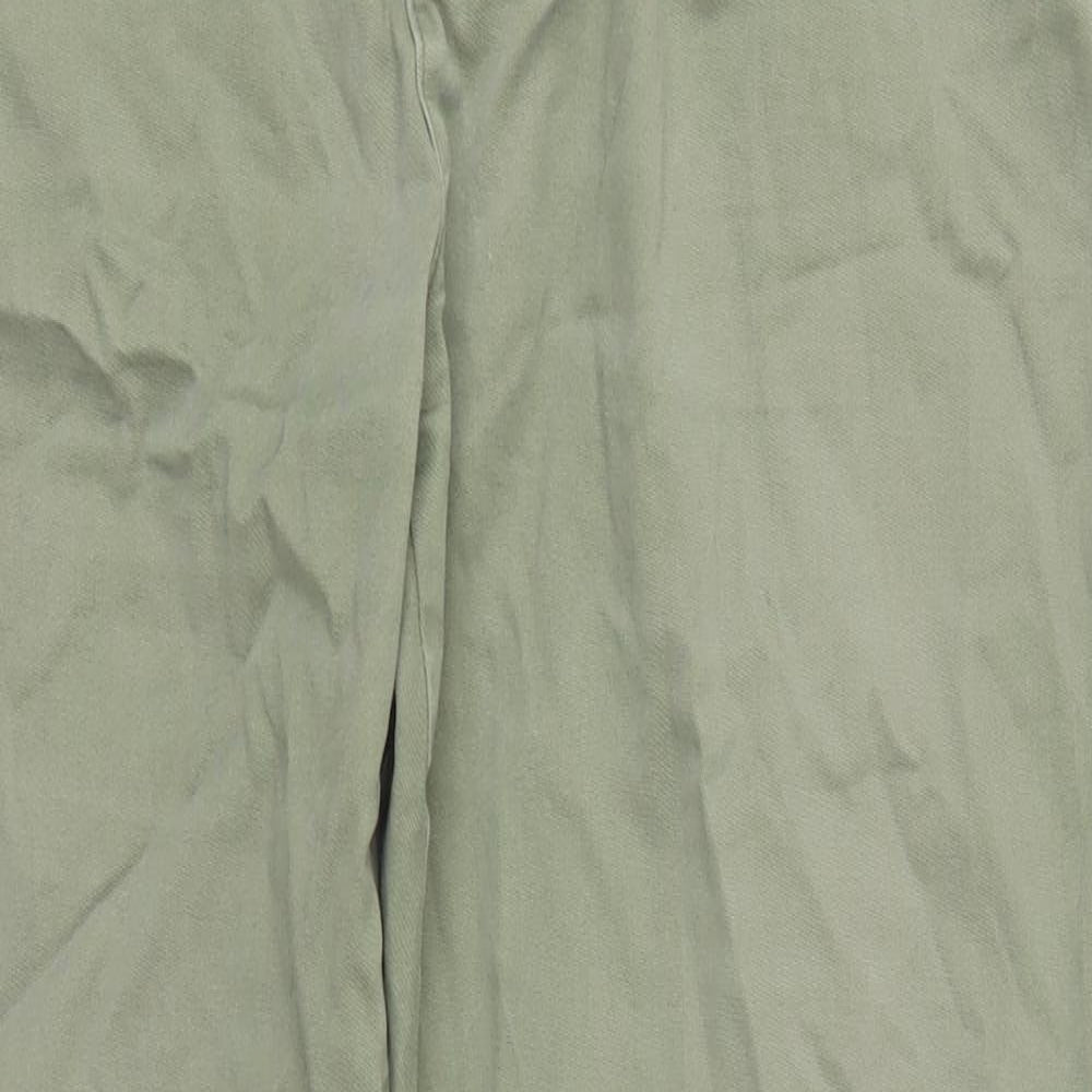 Denim Co Mens Green   Trousers  Size 38 L30 in