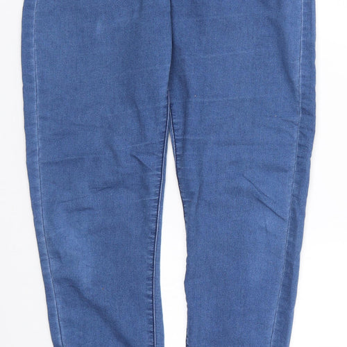 Denim Co Womens Blue  Denim Jegging Jeans Size 12 L29 in