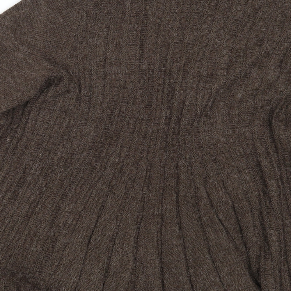 George Womens Brown   Wrap Jumper Size 12