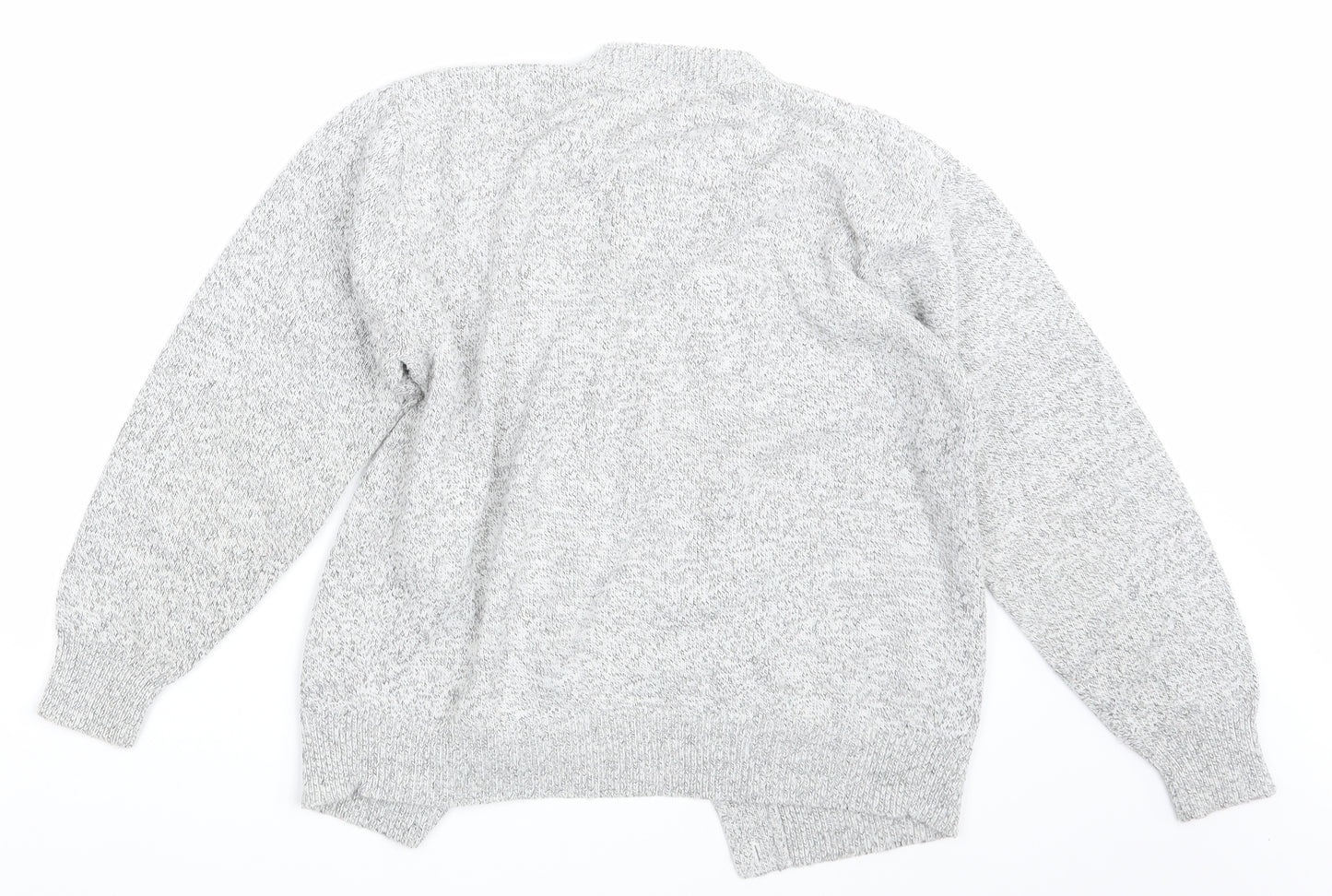 Berkertex Womens Grey   Cardigan Jumper Size 10