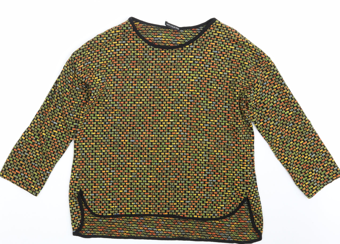 NEW Collection Womens Multicoloured Striped  Pullover Jumper One Size