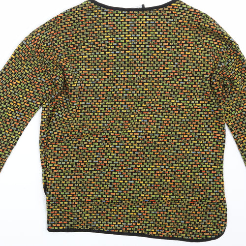 NEW Collection Womens Multicoloured Striped  Pullover Jumper One Size