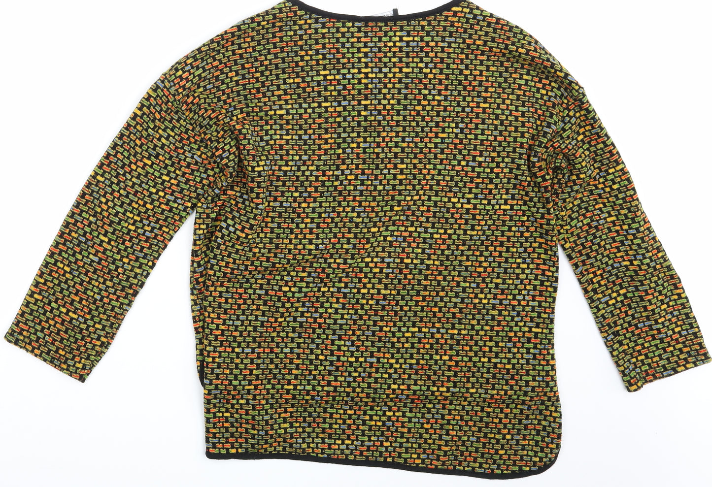NEW Collection Womens Multicoloured Striped  Pullover Jumper One Size