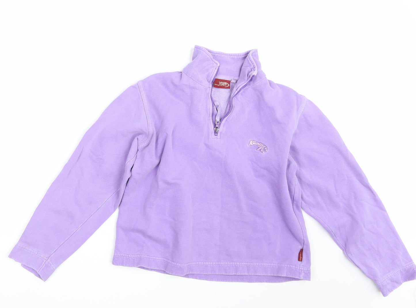 Kangaroo Poo Womens Purple   Pullover Jumper Size 10
